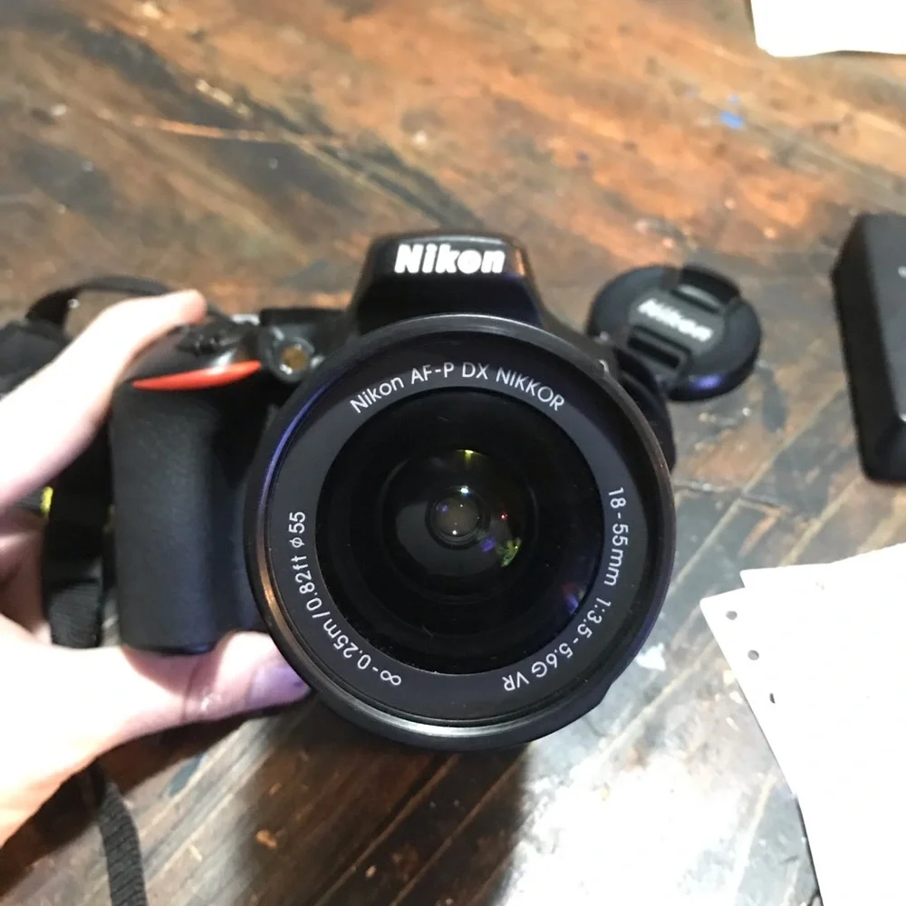 Nikon D3500 DSLR bag bundle